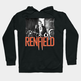 Renfield movie Nicolas Cage as count dracula fan works graphic design by ironpalette Hoodie